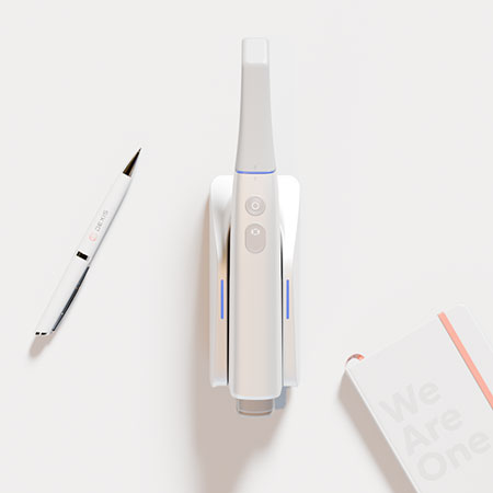 DEXIS Imprevo Ansicht mit Ladeschale